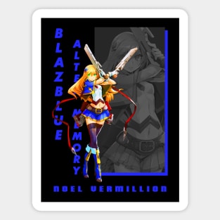 Noel Vermillion | Blazblue Magnet